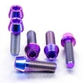 thumbnail image 6 of Titanium Clip-On / Handle Bar Mount Bolt Kit (TICLIPBAR140), 6 of 6