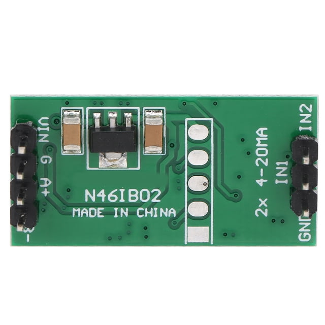 4-20ma Current Analog Acquisition 4-20ma Current Analog Collector Current Analog Acquisition Module N46IB02 4-20MA RS485 Current Analog Acquisition ADC RTU 03 06 Function Codes