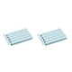thumbnail image 2 of Advancent 5Pcs Almacenaje de Cocina Comida Snack Sello Sellado Bolsa Plástico Clip azul L 2piezas Advancent CBP084502, 2 of 5