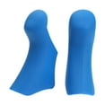 thumbnail image 3 of QccHieUs 2Pcs Bike Shifter Lever Covers, Protective Sleeves, None Slip Brake Handle Cover Blue, 3 of 9