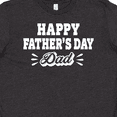 thumbnail image 4 of Inktastic Happy Fathers Day Dad Youth T-Shirt, 4 of 5