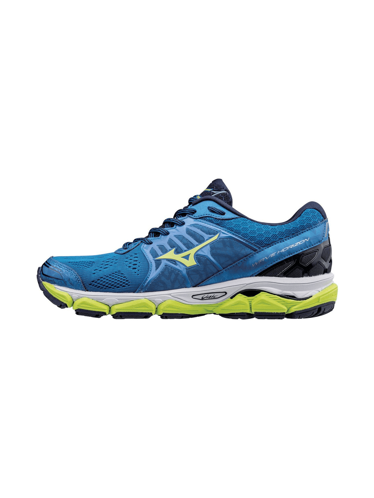 Mizuno Men\'s Wave Horizon Running Shoe, Size 9.5, Dark Shadow-Gold Amazon.com | Mizuno Men main image 3