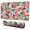 Pioneer Flower Floral-2, variant on Long Mouse Pads for Desk,Pioneer Flower Floral Print Pattern Desk Mats on Top Of Desks, Desk Mouse Pad Extra Large with 3mm Non-Slip Base and Stitched Edge for Gaming,Office,Work,Home 31.5"x11.8"