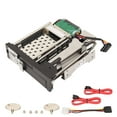 thumbnail image 2 of Boîtier de Disque Dur SATA, Plateau HDD SATA Double Plateau SATAHDD Plateau de Disque Dur Interne SATA Qualité Supérieure, 2 of 9