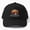 Black, variant on Mount Monadnock New Hampshire Baseball Cap, Hiking Landmark Travel Graphic Design, Classic Hat