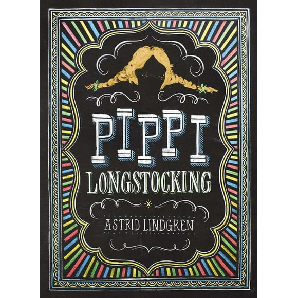 Puffin Chalk: Pippi Longstocking (Paperback)