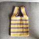 thumbnail image 1 of Bolsos de playa para mujer, bolsos de mano para mujer con rayas horizontales de gran capacidad, fiesta navideña DQrwqpou Para Estrenar, 1 of 4