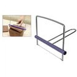 AMACO Adjustable Handled Clay Slicer, Stainless Steel