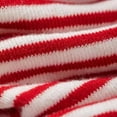 thumbnail image 5 of 4 Pairs Cotton Fashion Athletics Retro Cute Striped Crew Socks for Women, 5 of 6