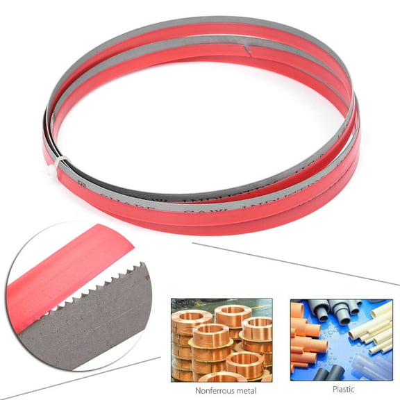 NS 62" x 1/2" x 0.025" x 14tpi Band Saw Blade for Metal Cutting Imachinist Bi-metal