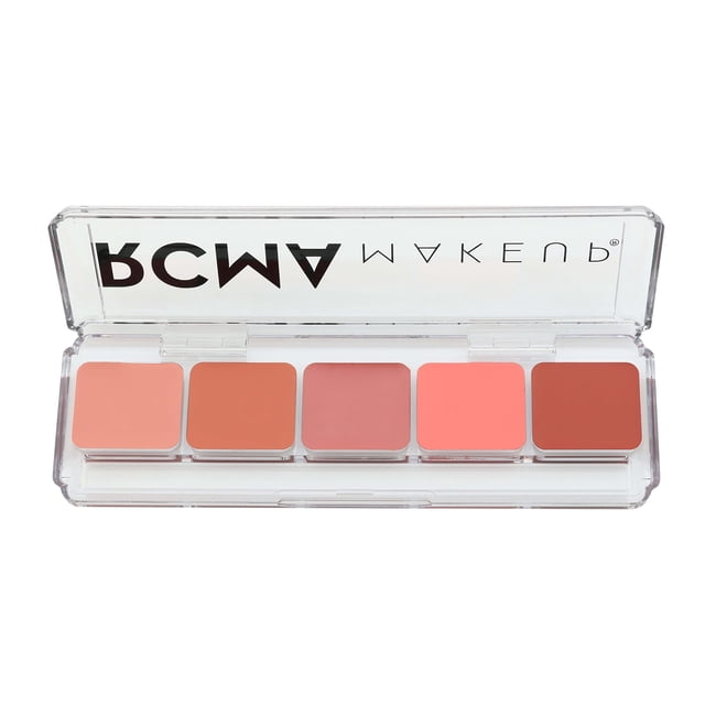 Paleta de rubor en crema RCMA Series Favorites, 5 tonos