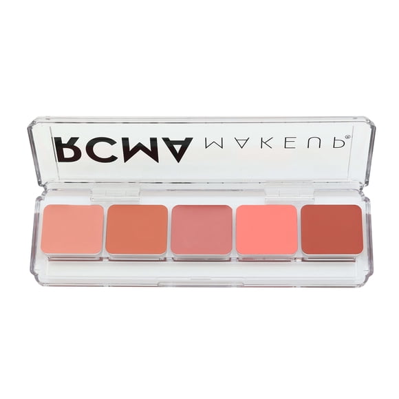 Paleta de rubor en crema RCMA Series Favorites, 5 tonos