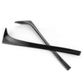 thumbnail image 4 of ABS Plastic High Strength Rear Window Spoiler Practical Rear Roof Window Car Industry For Auto Repair Shop Factory Carbon Fiber Style,Glossy Black, 4 of 8