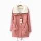 thumbnail image 1 of Chaqueta Acolchada De Felpa Para Mujer Abrigo Pike, 1 of 5