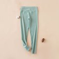thumbnail image 7 of Winter Warm Fleece Lined Leggings for Women Thick Thermal Leggings Elastic Soft Comfortable Velvet Tights Trendy Womens Pants S-148 Mint Green XXL, 7 of 7