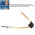 thumbnail image 3 of Calentador de estacionamiento de 12V Resplandor de cerámica Calentador de estacionamiento resistente Material cerámico duradero 12V 88-98W Arranque a ,Calentador de estacionamiento Calentador de estac Higoodz Accesorio de coche, 3 of 7