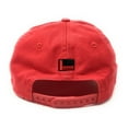 thumbnail image 4 of FUBU “FB” Logo 25e Anniversaire Papa Rouge Snapback Chapeau, 4 of 5