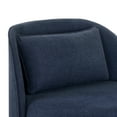 thumbnail image 5 of Better Homes & Gardens Juliet Modern Arch Swivel Accent Chair, Navy, 5 of 12