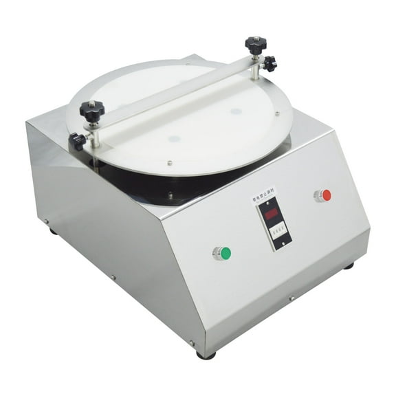 INTBUYING φ15.75in Electric Vibrating Sieve Machine Lab Shaker Sifter for Granule Powder Grain