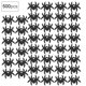 thumbnail image 1 of LetCart 500 Piezas Parche De Halloween Tela No Tejida Parche Decorativo Festival Accesorio De Confeti De Broma(Araña), 1 of 5