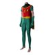 thumbnail image 5 of Disfraz de Robin de fantasía para adultos, traje de Cosplay, capa, cinturón, guantes, antifaz, para Halloween y carnaval, 5 of 5