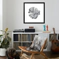 thumbnail image 4 of Art.com Tree Ring Abstract IV Art Print by Ethan Harper, Black Frame Wall Art, 38" x 38", 4 of 5