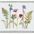 thumbnail image 4 of Authentic Hotel and Spa  Grey Turkish Cotton Wildflowers Embroidered 4 piece Towel Set, 4 of 4