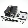 thumbnail image 3 of 600W Fog Machine with Disco Ball & 8 RGB LED Lights – 2000CFM and Remote Control for Parties, Weddings, Halloween & DJ Events, 3 of 11
