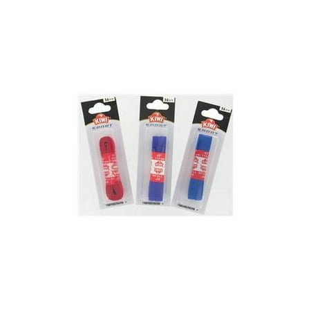 Kiwi 45inch Sport Shoe Laces 666-000 - Pack of 6