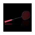 thumbnail image 1 of CAROOTU Graphite Single Badminton Racquet Professional Carbon Fiber Badminton Racket with Carrying Bag, 1 of 6