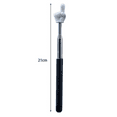 thumbnail image 3 of (Black）Finger Pointer Stick Professional Telescopic Teachers Pointer Long lasting Handheld Pointer Stick fo, 3 of 5