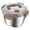 A,1100ml, variant on Stainless Steel Food Storage Container,1600ml Leakproof Airtight Container with Lid, Reusable Meal Prep Box, Portable Lunch Box with Date Mark for Refrigerator, Leftovers and Daily Meal Prep