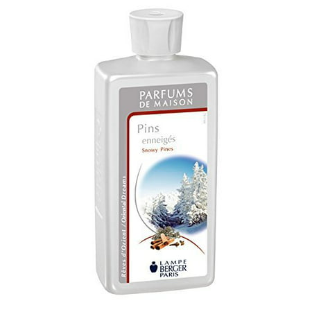 Snowy Pines 500ml Festive Fragrance by, By Lampe (Best Lampe Berger Fragrance)