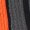 #27, variant on Orange/Black Player Id Crew Number Socks (#90, Small)