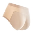 thumbnail image 3 of Calzoncillos con almohadilla de malla de culo falso realzador de levantador de cadera de mujer ropa interior sexy, beige, S Yuarrent AP001093-01, 3 of 7