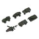 thumbnail image 3 of 6pcs Armored Vehicle Model Lifelike Alloy Armored Truck Toy Interactive Friction Powered Armored Vehicle Model for Kids Adults, 3 of 4
