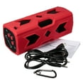 thumbnail image 1 of 4.0 BoomBox Speaker Waterproof Shockproof with Metal Hook 3600 mAh Power Bank Bass NFC Built In Mic, 1 of 6