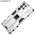 thumbnail image 2 of Pour Samsung S21-5G Étui : Protection Antichoc Couverture Mobile avec attraction Magnétique Support, 2 of 5