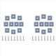 thumbnail image 1 of 32 Piezas Deslizadores de Muebles Protectores de Patas de Muebles de 40 mm con Tornillos Protectores de Patas de Sillas Cuadradas Almohadillas Deslizantes de Muebles, 1 of 5
