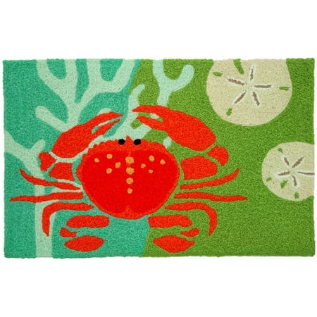Coastal Red Crab With C 21 X 33 Inches Accent Area Rug Coastal Red Crab With C 21 X 33 Inches Accent Area Rug
