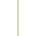 thumbnail image 2 of 10K Yellow Gold 1.8mm D/C Cable Chain (24 X 1.8) Made In Peru 10pe204-24, 2 of 4
