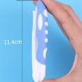thumbnail image 4 of CUITING Travel Small Mini Camping Kids Portable Foldable Folding Hiking Fold Upbristle Manual Toothbrushes, 4 of 10