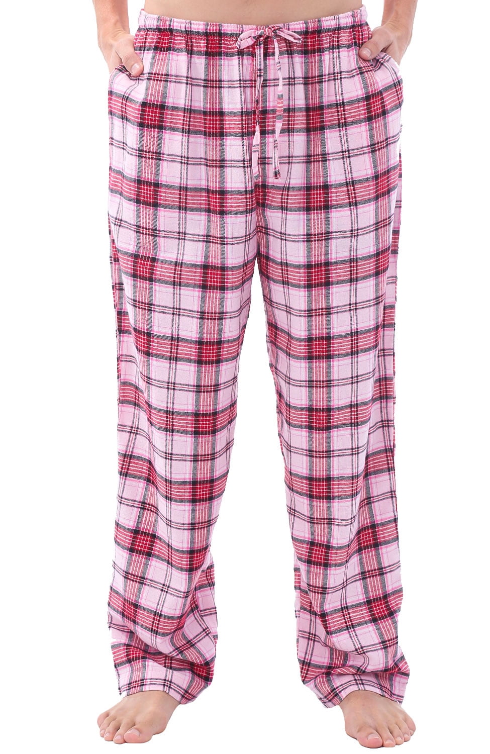 mens flannel pajama pants walmart