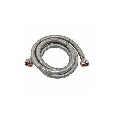 Manufacturer Varies Water Connector,Stainless Steel,Silver 41029