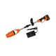 thumbnail image 2 of Desalentador de hojas inalámbrico 29000 RPM 400 W Motor de cobre, máquina de soplado de nieve Soplador de nieve eléctrica para patio, entrada de limpieza de polvo Naranja, 2 of 8