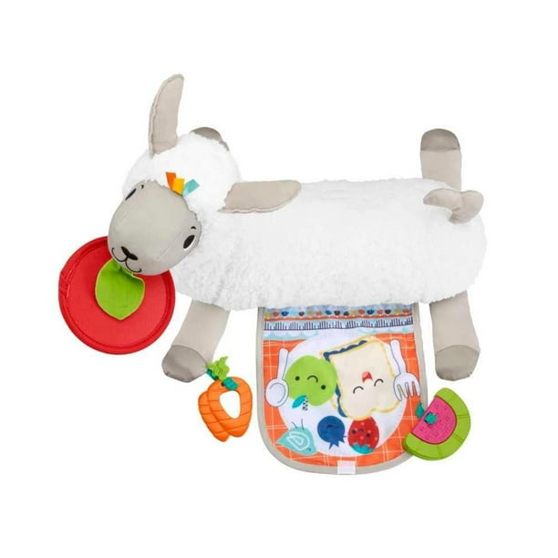Juguete para Bebés Fisher Price Baby Cojín de Actividades de Llama - Main Image