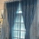 thumbnail image 4 of XL Tul transparente elegante de la ventana del apagón del poliéster del modelo único elegante de la ventana para la sala de estar, 4 of 5