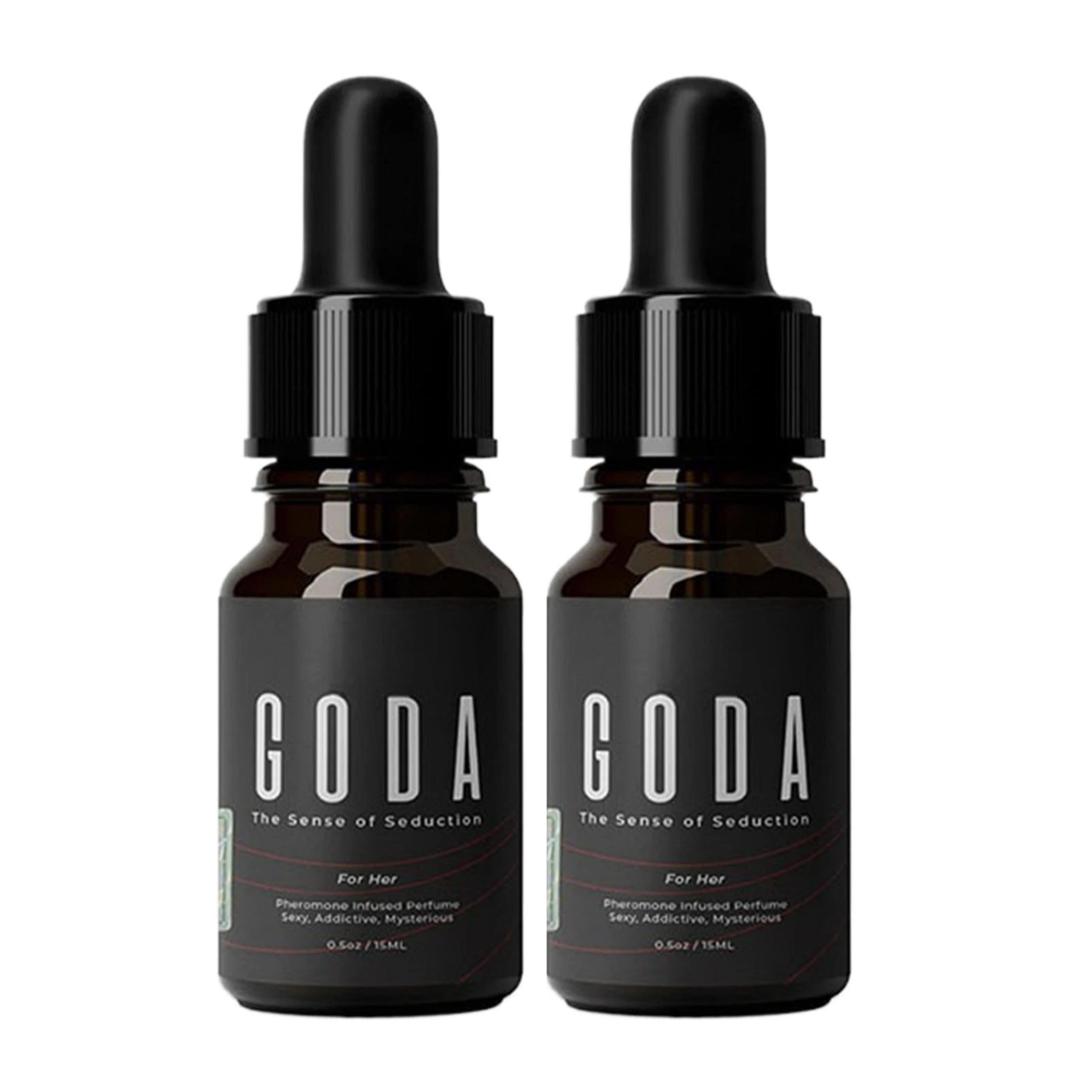 GODA FOR HER フェロモンオイル 15ml最新版 GODA Pheromones Fragrance Oil for Women, Long-Lasting Sweet Floral