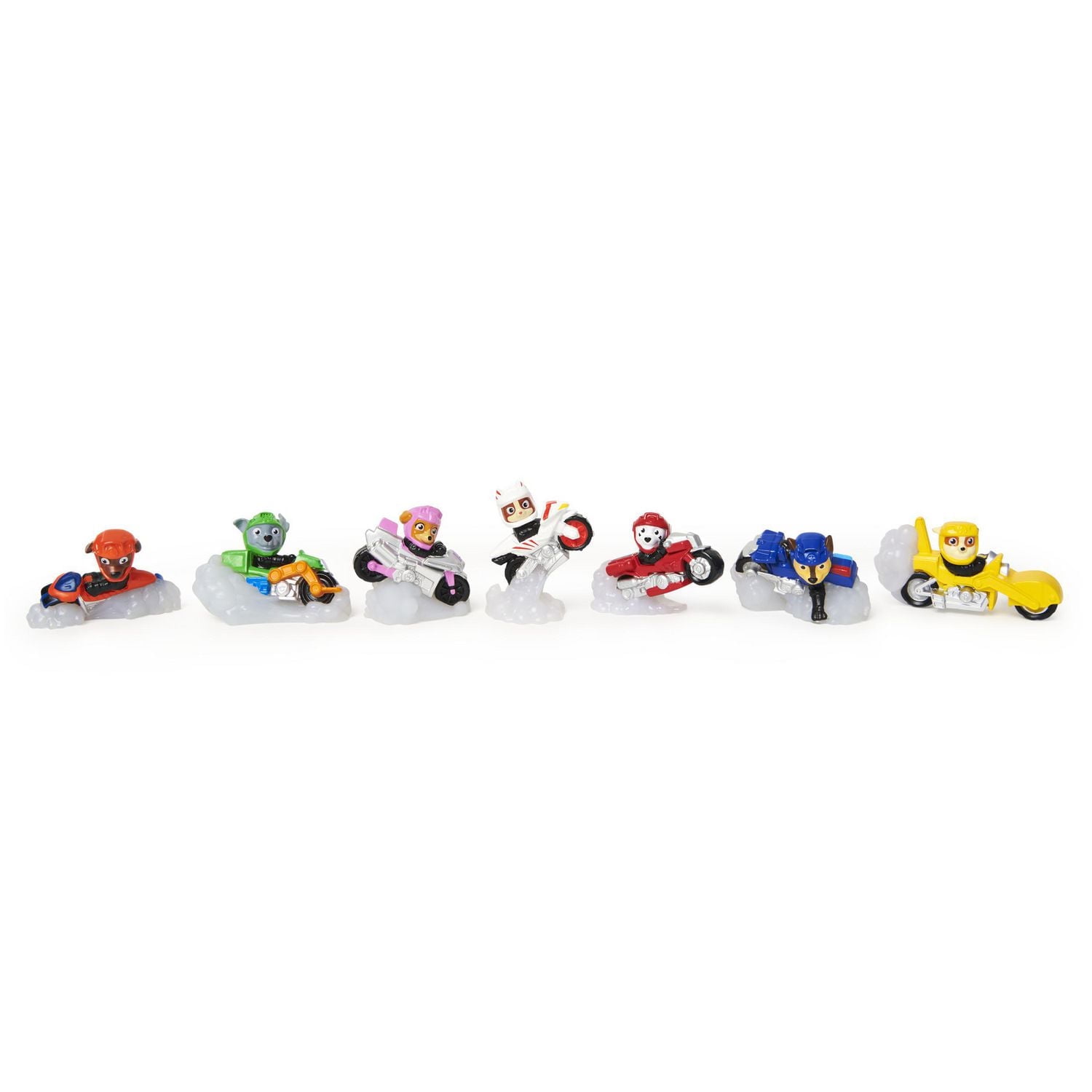 PAW Patrol, Dino Rescue Collectible Blind Box Mini Figure and Mystery Dinosaur (Style May Vary)