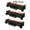 thumbnail image 1 of 3 Pack Compatible Toner Cartridge TN760 TN-760 for Brother Printer, 1 of 2